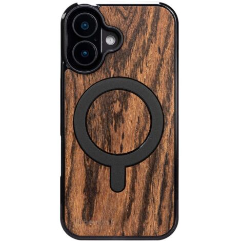 Custodia in legno Bewood per iPhone 16 BOCOTE con MagSafe (1/2)