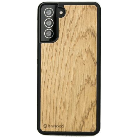 Custodia in legno per Samsung Galaxy S21 FE OAK (1/3)