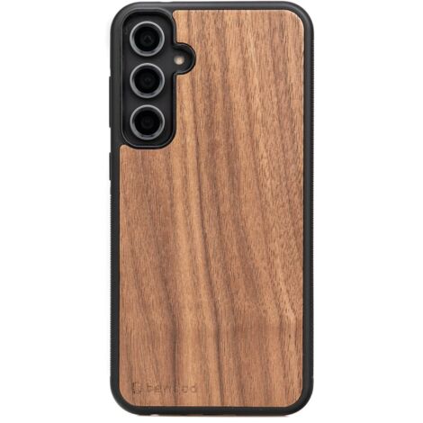Custodia in legno Bewood per Samsung Galaxy S23 FE NOCE AMERICANO (1/4)