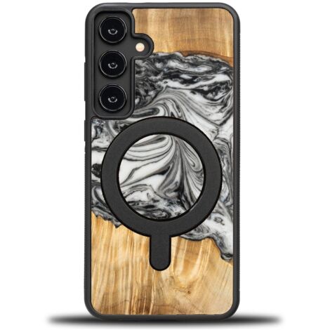 Custodia esclusiva Bewood per Samsung Galaxy S24 FE 5G - 4 Elementi - Terra con MagSafe (1/4)