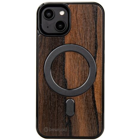 Custodia in legno Bewood Ziricote MagSafe per iPhone 14 (1/5)