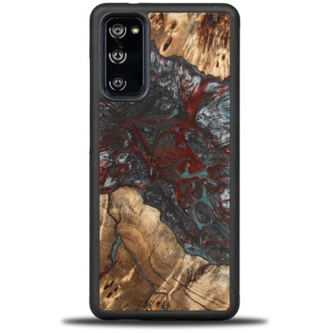 Custodia Bewood Unique per Samsung Galaxy S20 FE - Pianeti - Plutone (1/5)
