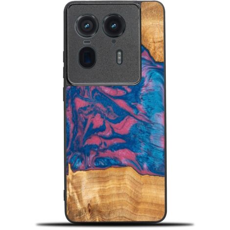 Custodia Bewood Unique per Motorola Edge 50 Ultra - Neons - Vegas (1/2)