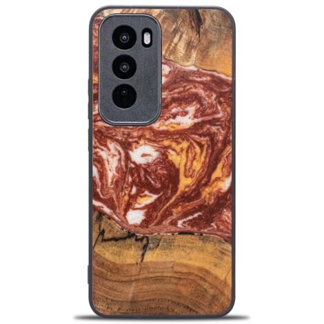 Custodia Bewood Unique per Oppo Reno 12 5G - Pianeti - Marte (1/4)