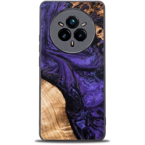 Custodia Bewood Unique per Realme 14 Pro Plus 5G - Viola (1/2)