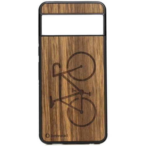 Custodia in legno Bewood per Google Pixel 8 Pro LIMBA BIKE (1/2)