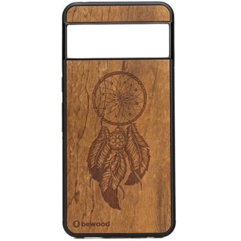 Custodia in legno Bewood per Google Pixel 8 DREAMCATCHER IMBUIA (1/2)