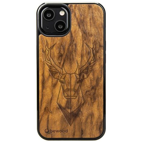Custodia in legno per iPhone 13 IMBUIA DEER (1/4)