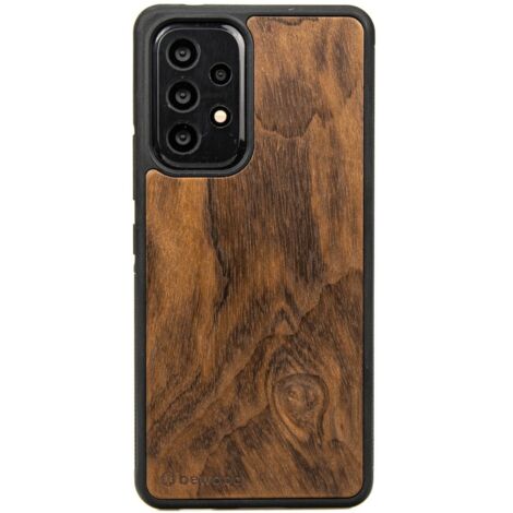 Custodia in legno IMBUIA per Samsung Galaxy A53 5G (1/4)