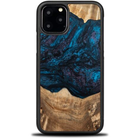 Custodia Bewood Unique per iPhone 11 Pro - Pianeti - Nettuno (1/4)