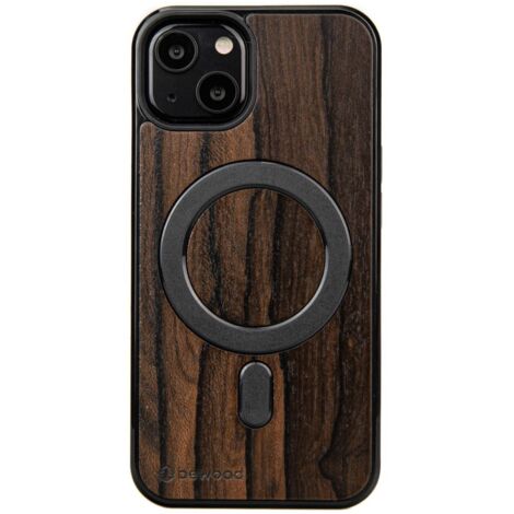 Custodia in legno Bewood Ziricote MagSafe per iPhone 13 (1/5)