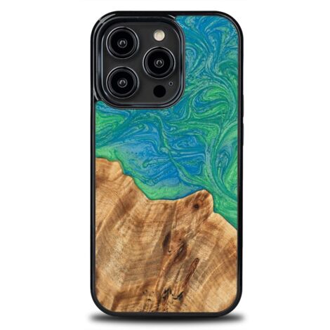 Custodia Bewood Unique per iPhone 15 Pro - Neons - Tokyo (1/5)