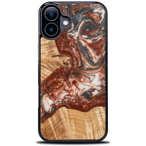 Custodia unica Bewood per iPhone 16 - Pianeti - Venere (1/5)