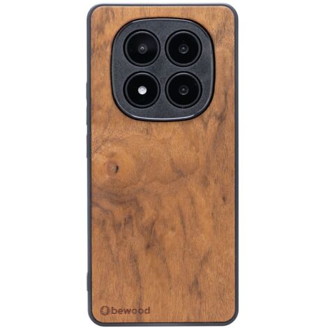 Custodia in legno Bewood per Xiaomi Redmi Note 14 Pro Plus 5G IMBUIA (1/5)