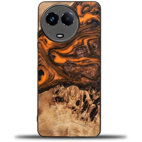 Custodia Bewood Unique per Realme 11 5G - Arancione (1/3)