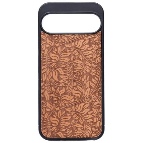 Custodia in legno Bewood per Google Pixel 10 / 10 Pro FOGLIE DI MELA (1/2)