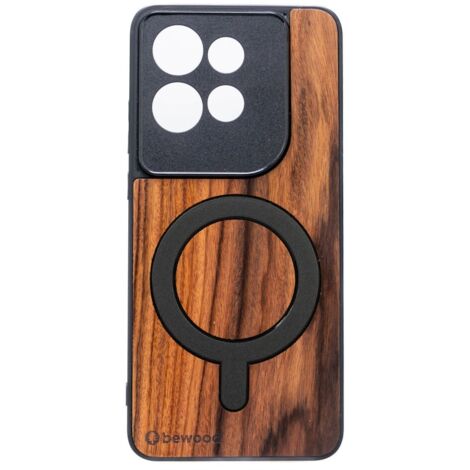 Custodia in legno Bewood per Motorola Edge 50 Neo ROSEWOOD SANTOS con MagSafe (1/2)