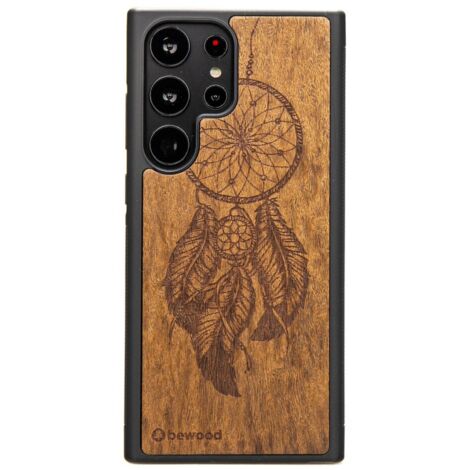 Custodia in legno Bewood per Samsung Galaxy S23 Ultra DREAMCATCHER IMBUIA (1/4)