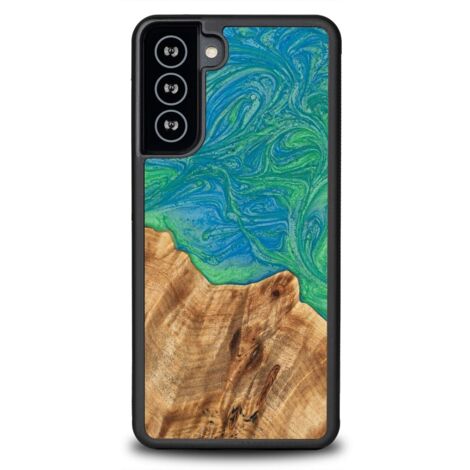 Custodia Bewood Unique per Samsung Galaxy S21 Plus - Neons - Tokyo (1/4)