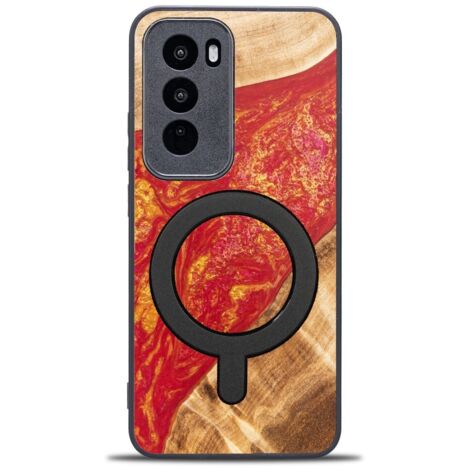 Custodia Bewood Unique per Oppo Reno 12 Pro 5G - Neons - Parigi con MagSafe (1/4)
