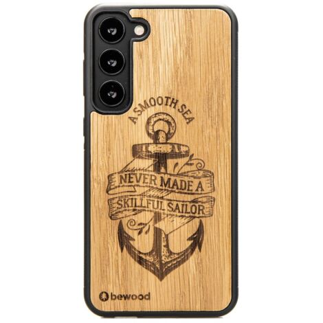 Custodia in legno Bewood per Samsung Galaxy S23 Plus ANCORA QUERCIA (1/4)