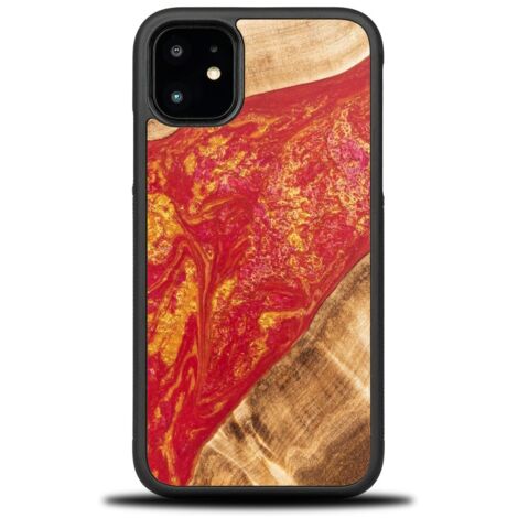 Custodia Bewood Unique per iPhone 11 - Neons - Parigi (1/4)