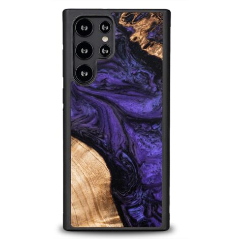 Custodia Bewood Unique per Samsung Galaxy S22 Ultra - Viola (1/4)