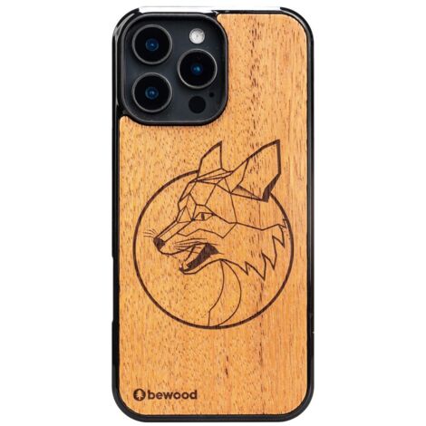 Custodia in legno Bewood per iPhone 16 Pro LIS MERBAU (1/5)