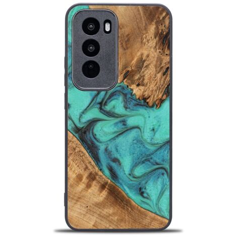 Custodia Bewood Unique per Oppo Reno 12 5G - Turchese (1/4)