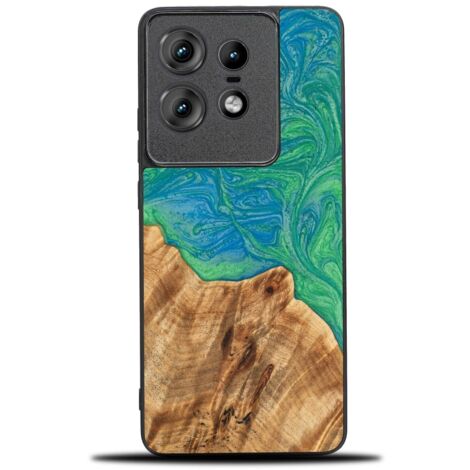 Custodia Bewood Unique per Motorola Edge 50 Pro - Neons - Tokyo (1/2)