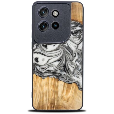 Custodia unica Bewood per Motorola Edge 50 Neo - 4 elementi - Terra (1/3)