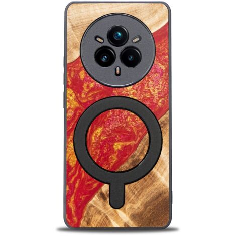 Custodia esclusiva Bewood per Realme 14 Pro Plus 5G - Neons - Parigi con MagSafe (1/3)