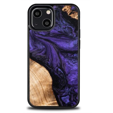 Custodia Bewood Unique per iPhone 13 Mini - Viola (1/4)