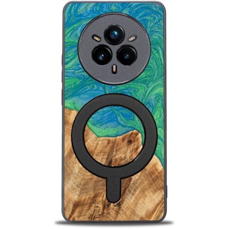 Custodia Bewood Unique per Realme 14 Pro 5G - Neons - Tokyo con MagSafe (1/3)