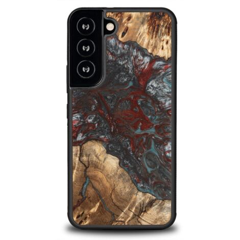 Custodia Bewood Unique per Samsung Galaxy S22 - Pianeti - Plutone (1/4)