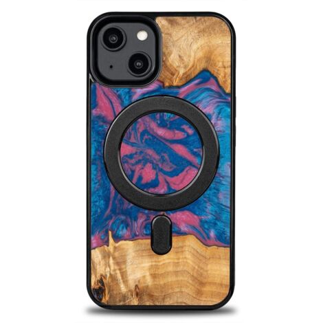 Custodia Bewood Unique per iPhone 15 - Neons Vegas con MagSafe (1/5)