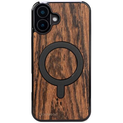 Custodia in legno Bewood per iPhone 16 Plus BOCOTE con MagSafe (1/2)