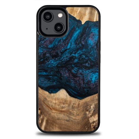 Custodia Bewood Unique per iPhone 15 - Pianeti Nettuno (1/5)