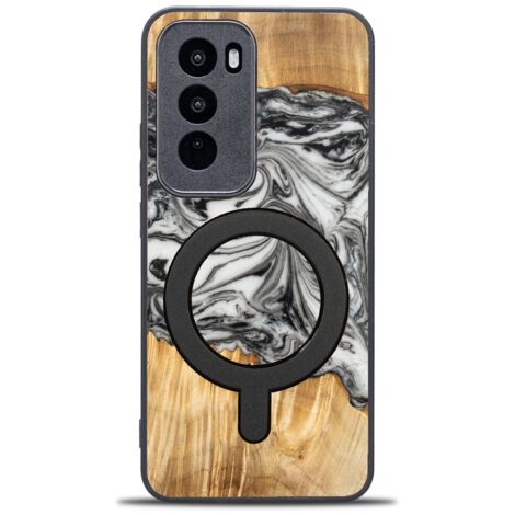 Custodia esclusiva Bewood per Oppo Reno 12 Pro 5G - 4 elementi - Terra con MagSafe (1/4)