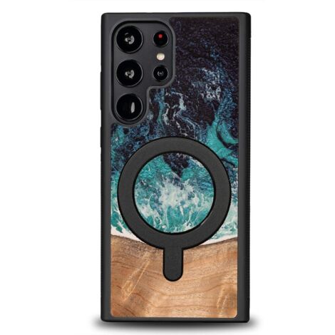 Custodia Bewood Unique per Samsung Galaxy S22 Ultra - Dream Island con MagSafe (1/5)