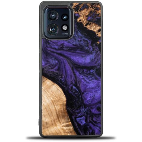 Custodia Bewood Unique - Motorola Edge 40 Pro - Viola (1/2)