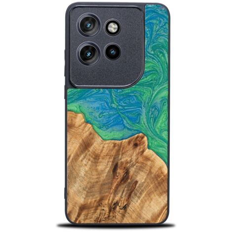 Custodia Bewood Unique per Motorola Edge 50 Neo - Neons - Tokyo (1/3)