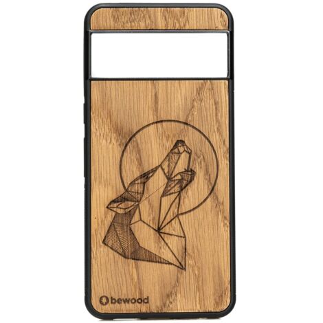 Custodia in legno Bewood per Google Pixel 8 Pro QUERCIA LUPO (1/2)