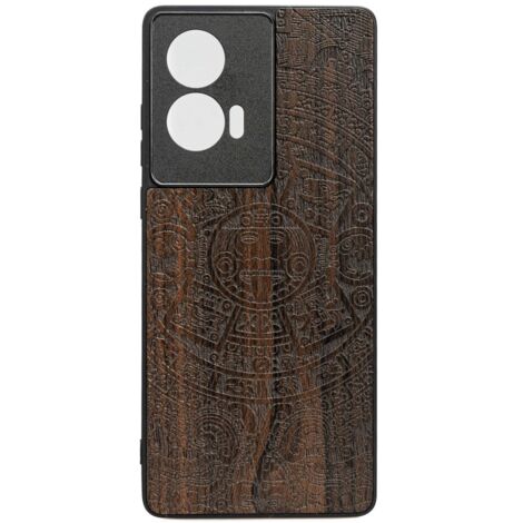 Custodia in legno Bewood per Motorola Edge 50 Fusion CALENDARIO AZTECO ZIRICOTE (1/2)