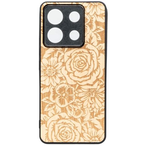 Custodia in legno Bewood per Xiaomi Redmi Note 13 5G ROSE ANIEGRE (1/2)