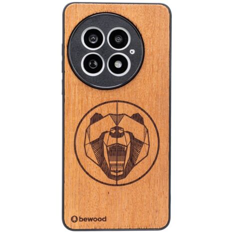 Custodia in legno Bewood per OnePlus 13 MERBAU BEAR (1/5)