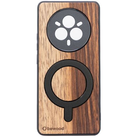 Custodia in legno Bewood per Realme 14 Pro Plus 5G MANGO con MagSafe (1/2)