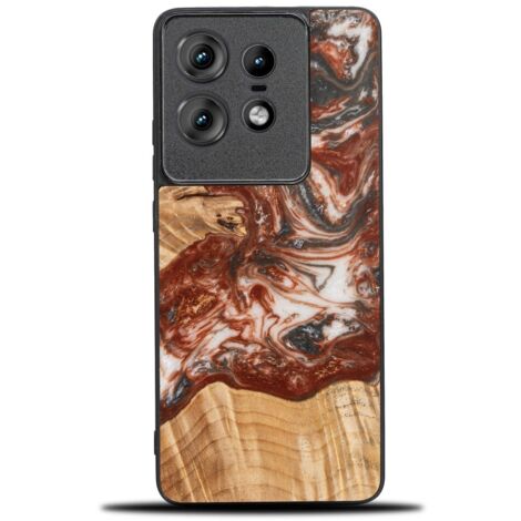 Custodia esclusiva Bewood per Motorola Edge 50 Pro - Pianeti - Venere (1/2)