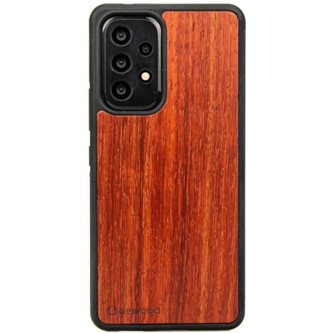 Custodia in legno per Samsung Galaxy A73 5G PADOUK (1/4)