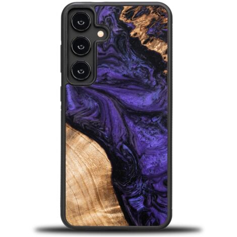 Custodia Bewood Unique per Samsung Galaxy S24 FE 5G - Viola (1/3)
